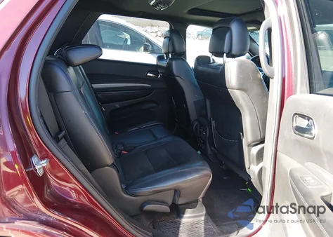 2018 Dodge Durango Gt Rwd from USA, damaged, VIN 1C4RDHDG1JC261722